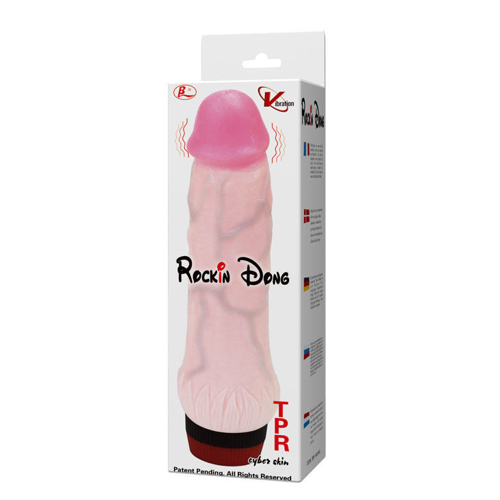 BAILE - PIEL CIBERNÉTICA DE PENE ROCKIN DONG II