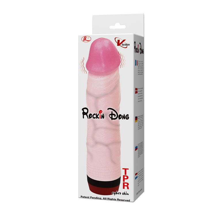 PROM - PIEL CIBERNÉTICA DE PENE ROCKIN DONG III