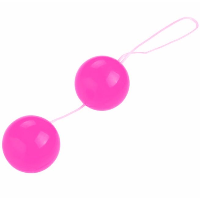 BAILE - BOLAS GEMELAS ROSAS BOLAS CHINAS UNISEX