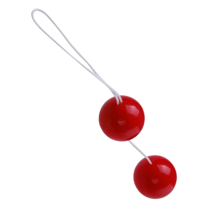 BAILE - BOLAS GEMELAS ROSAS BOLAS CHINAS UNISEX