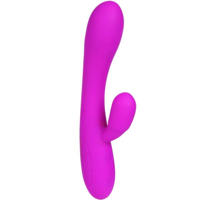 PRETTY LOVE - VICTOR VIBRADOR INTELIGENTE CON ESTIMULADOR DE CLÍTORIS
