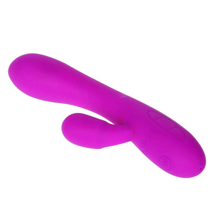 PRETTY LOVE - VICTOR VIBRADOR INTELIGENTE CON ESTIMULADOR DE CLÍTORIS