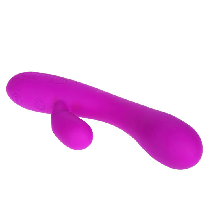 PRETTY LOVE - VICTOR VIBRADOR INTELIGENTE CON ESTIMULADOR DE CLÍTORIS