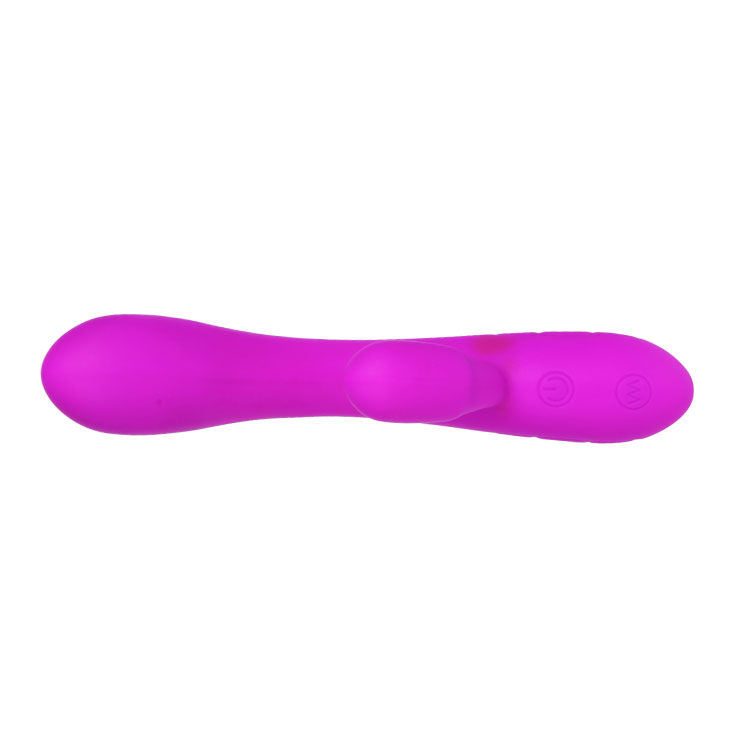 PRETTY LOVE - VICTOR VIBRADOR INTELIGENTE CON ESTIMULADOR DE CLÍTORIS