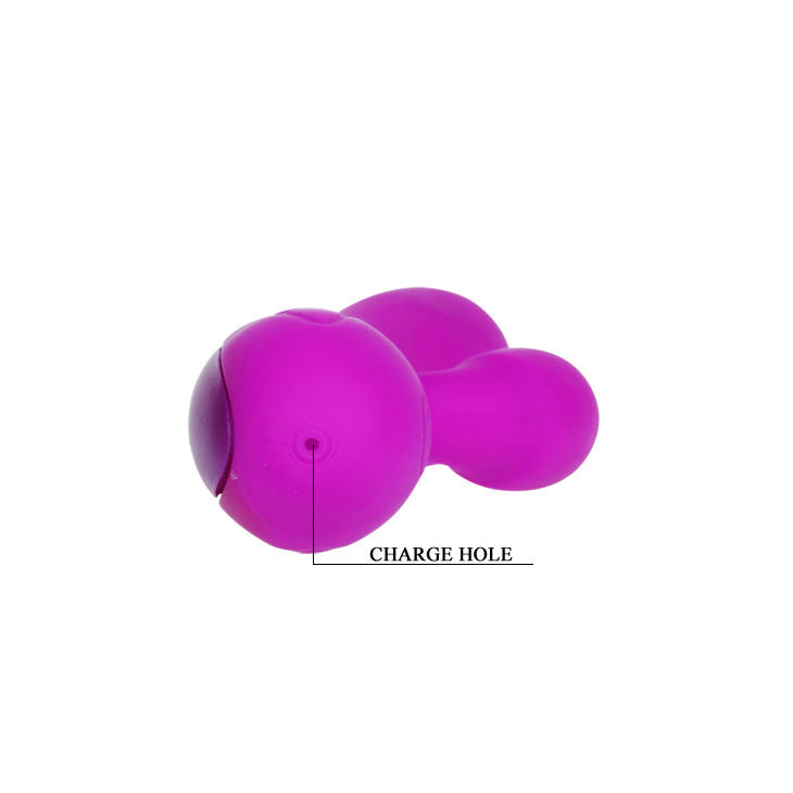 PRETTY LOVE - VICTOR VIBRADOR INTELIGENTE CON ESTIMULADOR DE CLÍTORIS