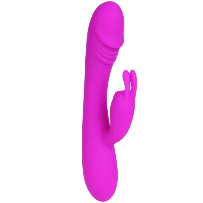 PRETTY LOVE - INTELIGENTE - VIBRADOR CONEJO 30 MODOS HUNTER