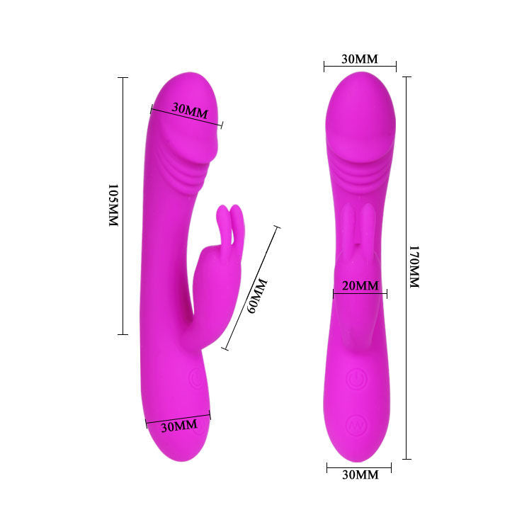 PRETTY LOVE - INTELIGENTE - VIBRADOR CONEJO 30 MODOS HUNTER
