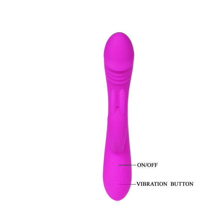 PRETTY LOVE - INTELIGENTE - VIBRADOR CONEJO 30 MODOS HUNTER