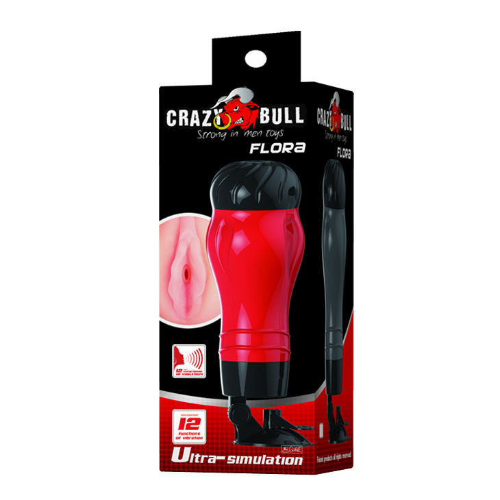 CRAZY BULL - FLORA VAGINA BASED VOICE MASTURBATOR