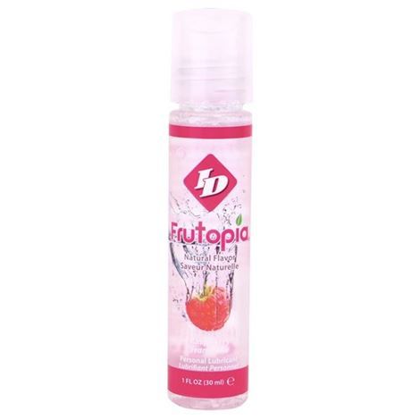 ID FRUTOPIA - LUBRICANTE DE FRAMBUESA 30 ML