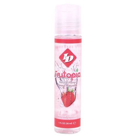 ID FRUTOPIA - LUBRICANTE DE FRESA 30 ML