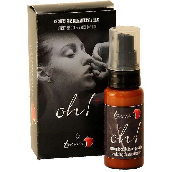 TENTACION - CREMIGEL CREMA SENSIBILIZANTE ESTIMULANTE PARA ELLA 30 ML