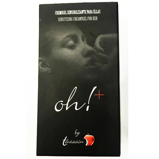 TENTACION - CREMIGEL CREMA SENSIBILIZANTE ESTIMULANTE PARA ELLA 30 ML