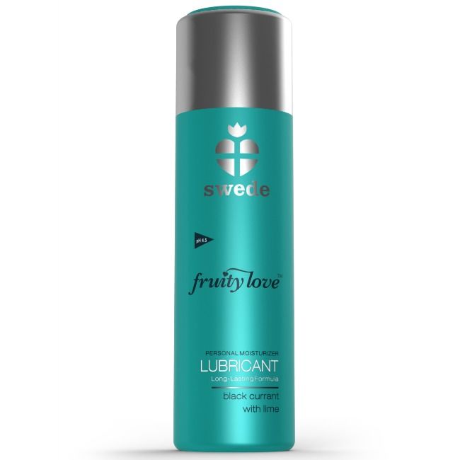 SUECO - LUBRICANTE FRUITY LOVE GROSELLA NEGRA LIMÓN 50 ML