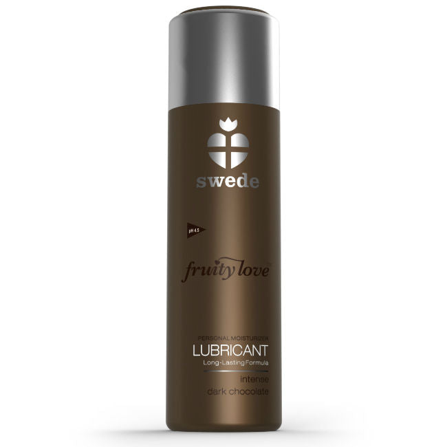 SWEDE - LUBRICANTE DE CHOCOLATE NEGRO FRUITY LOVE 100 ML