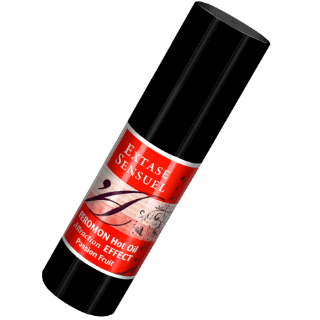 WARMING MASSAGE OIL WITH PASSION FRUIT PHEROMONES 30 ML