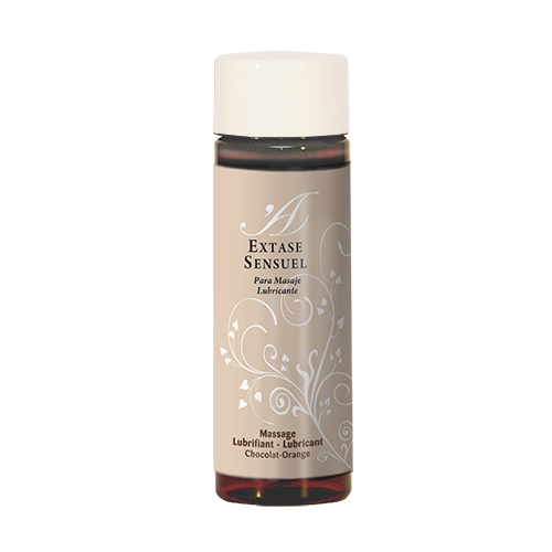 SENSUAL EXTASE - LUBRICANTE DE CHOCOLATE Y NARANJA 100 ML