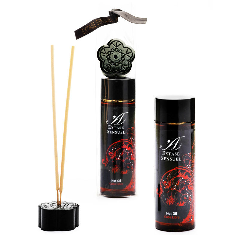 SENSUAL EXTASE - ACEITE ESTIMULANTE CUBA LIBRE 100 ML