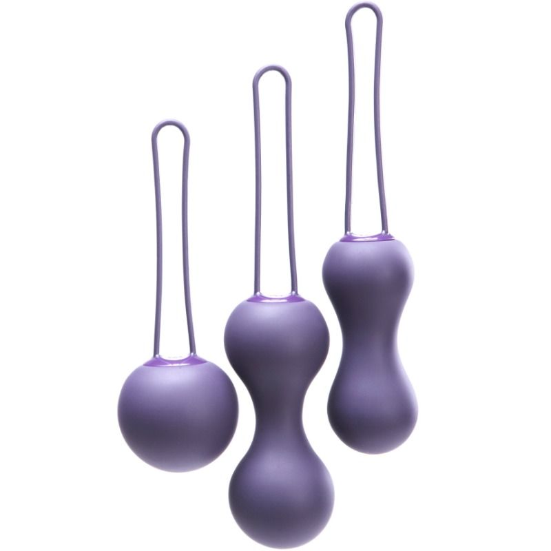JE JOUE - BOLAS KEGEL AMI - MORADO