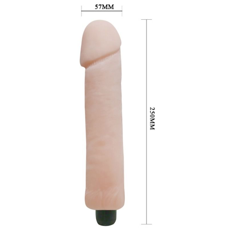 DANCE - LOVE COMPANION DILDO VIBRADOR 25 CM