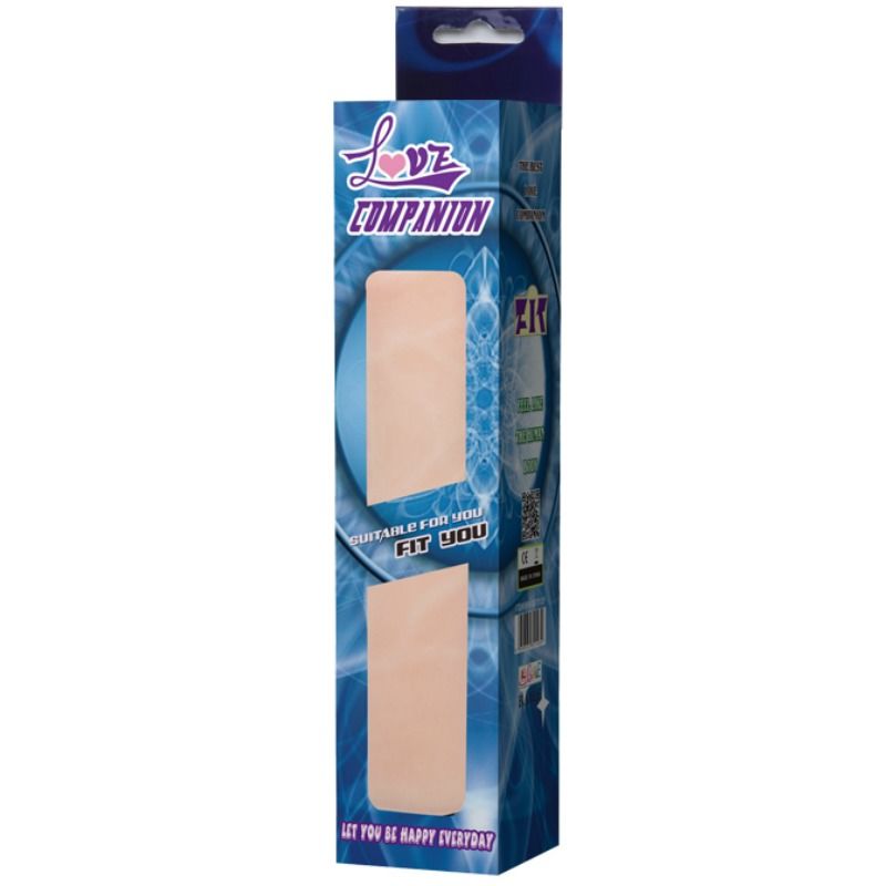DANCE - LOVE COMPANION DILDO VIBRADOR 25 CM
