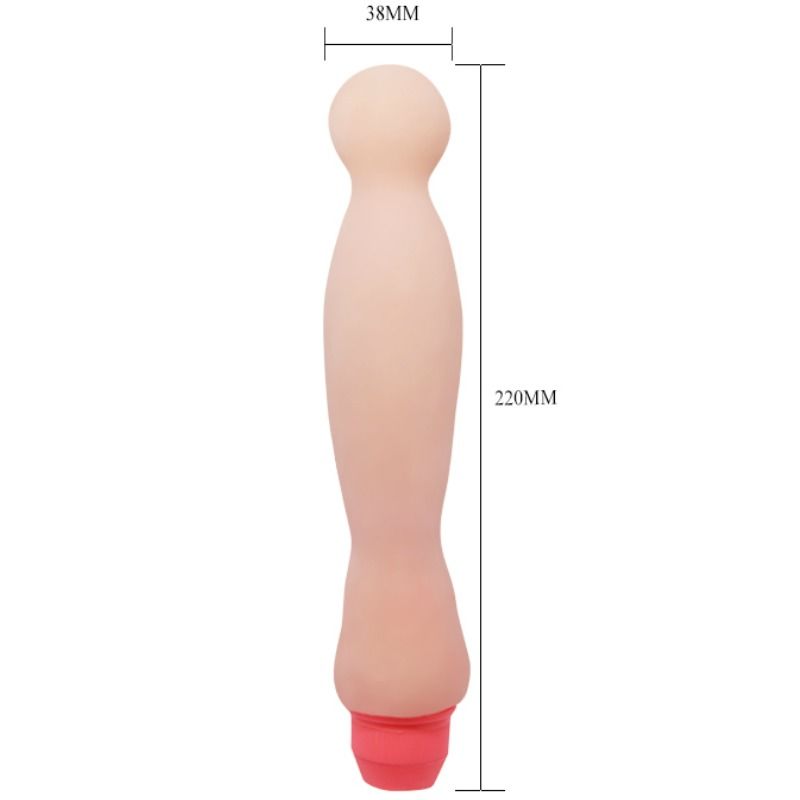BAILE - VIBRADOR DE COLUMNA SENSUAL FLEXI VIBE 22 CM