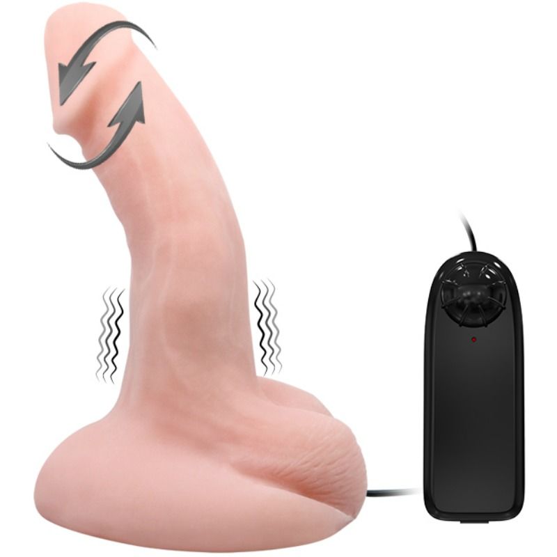 DANZA - ARBITRARIDAD DILDO FUNCIÓN VIBRACIÓN Y ROTACIÓN