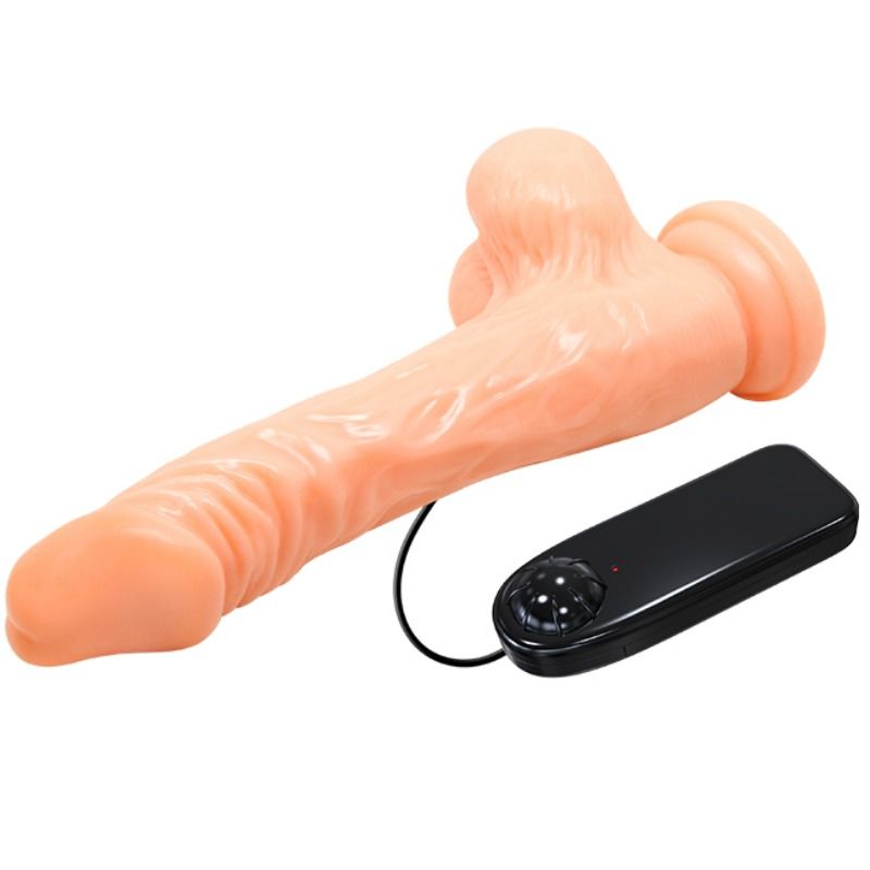 BAILE - DILDO DE PENE REALISTA CON VIBRADOR