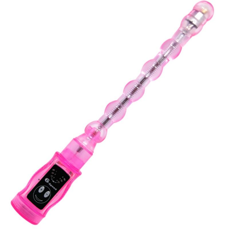 BAILE - DISTORO TRIPLE PINK STIMULATOR