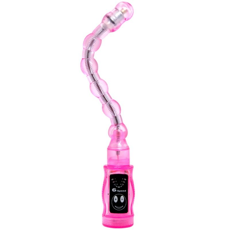 BAILE - DISTORO TRIPLE PINK STIMULATOR