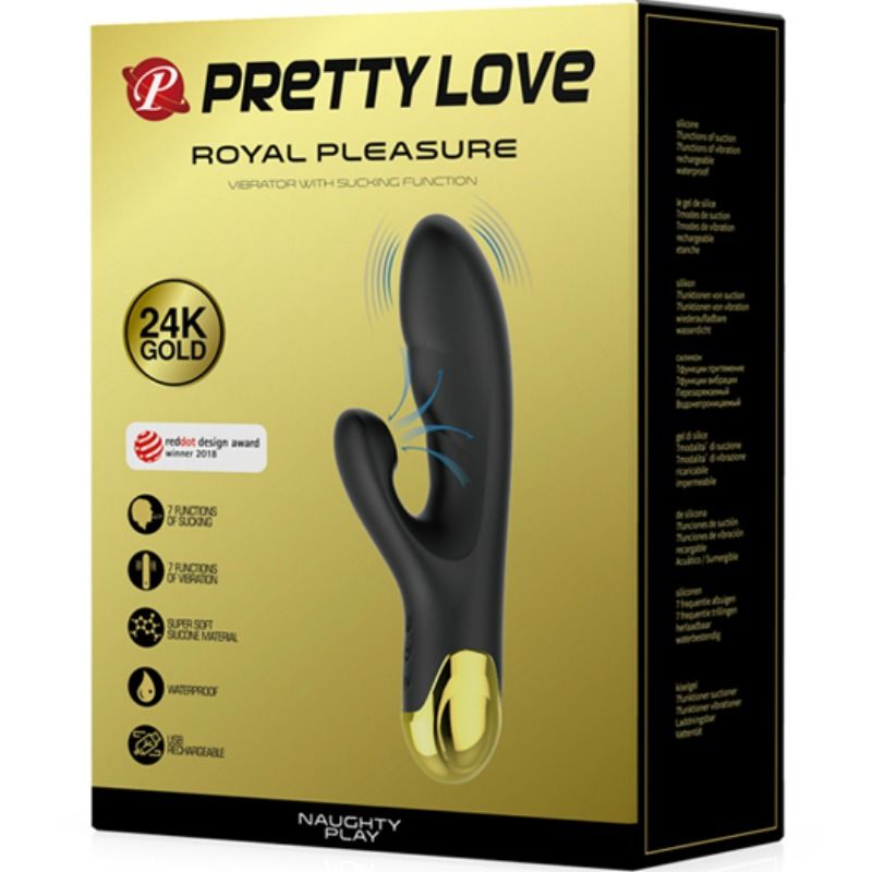 PRETTY LOVE - JUEGO INTELIGENTE TRAVIESO CON VIBRACIÓN Y JUGO