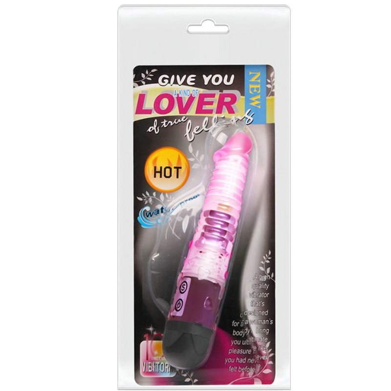 BAILA - DE TI AMANTE VIBRADOR ROSA