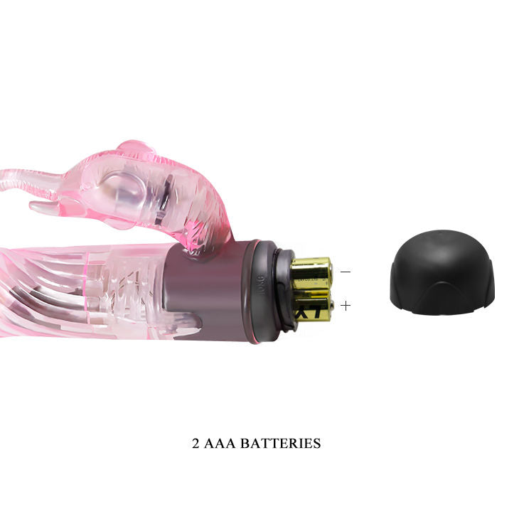 BAILA - TE DALE UN TIPO DE AMANTE VIBRADOR CON CONEJO ROSA 10 MODOS
