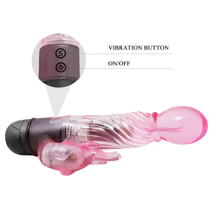 BAILA - TE DALE UN TIPO DE AMANTE VIBRADOR CON CONEJO ROSA 10 MODOS