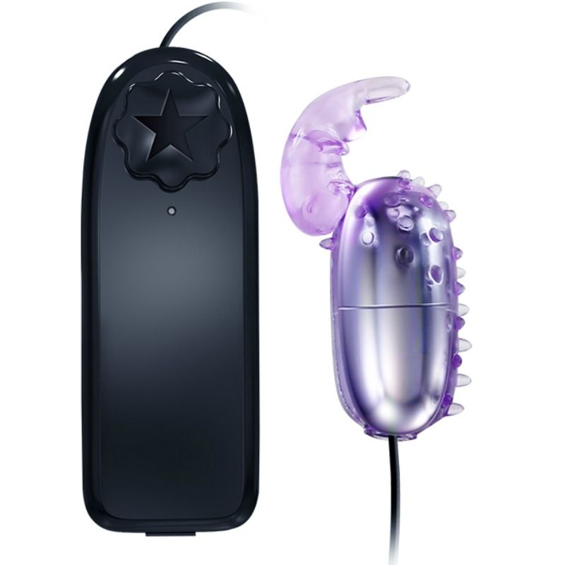 BAILE - HUEVO SUPER VIBRADOR CON ESTIMULADOR