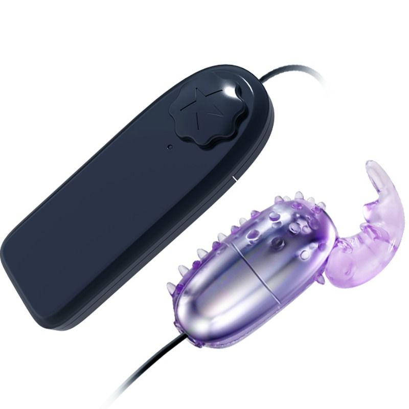BAILE - HUEVO SUPER VIBRADOR CON ESTIMULADOR