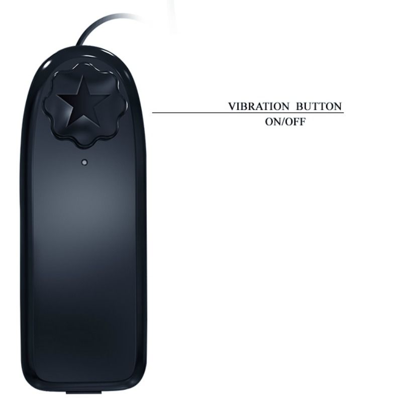 BAILE - HUEVO SUPER VIBRADOR CON ESTIMULADOR