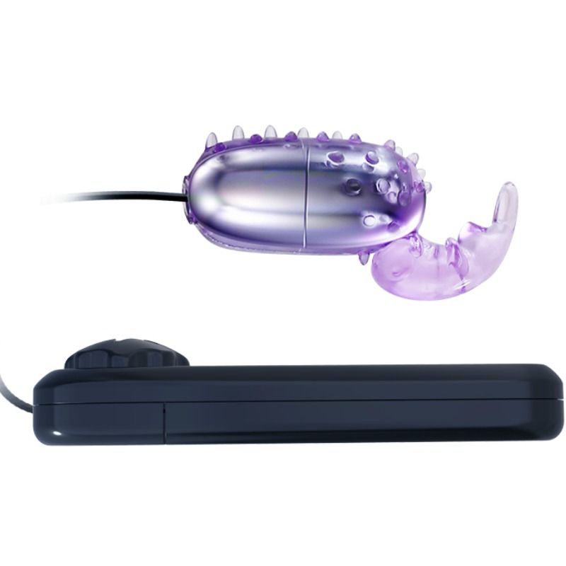 BAILE - HUEVO SUPER VIBRADOR CON ESTIMULADOR