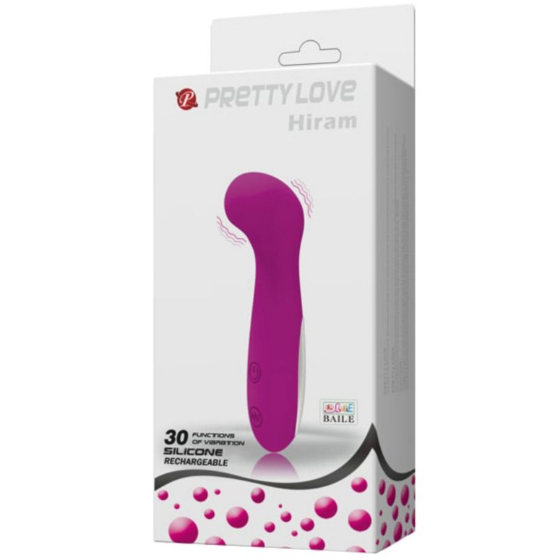 PRETTY LOVE - HIRAM SMART VIBRATING STIMULATOR