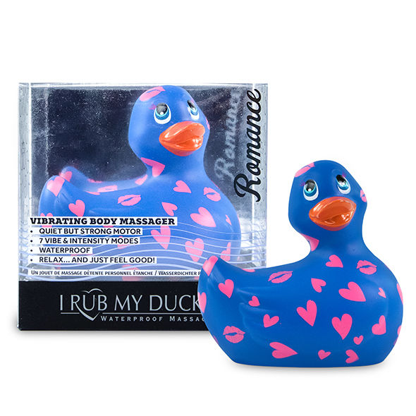 BIG TEASE TOYS - I RUB MY DUCKIE 2.0 | ROMANCE (PURPLE AND PINK)