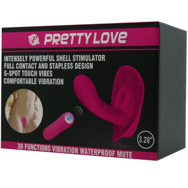 PRETTY LOVE - CONTROL REMOTO ESTIMULANTE DE CONCHAS