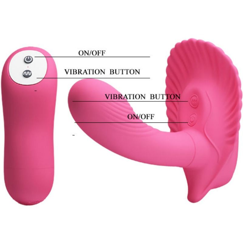 PRETTY LOVE - CONTROL REMOTO ESTIMULANTE DE CONCHAS