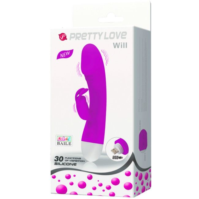 PRETTY LOVE - SMART VIBRATOR 30 MODES