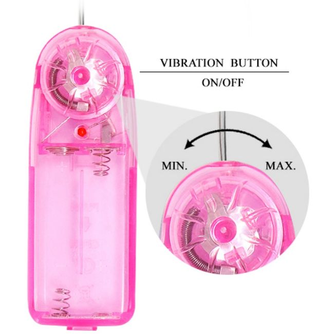 BAILE - VIBRADOR DE FUENTE CON FUNCIÓN DE CHORRO