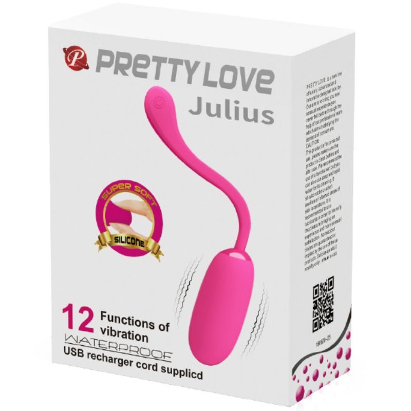 PRETTY LOVE - SMART VIBRANT EGG JULIUS