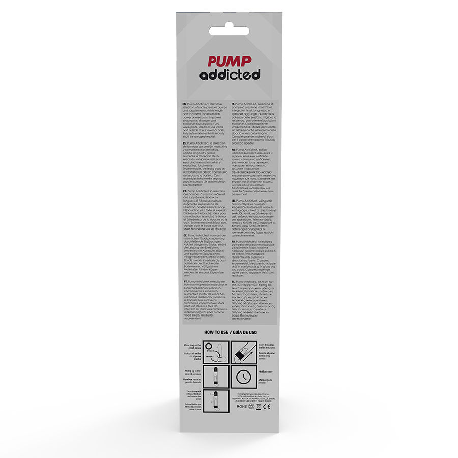 ADDICTED PUMP - AUTOMATIC ERECTION PUMP RX11