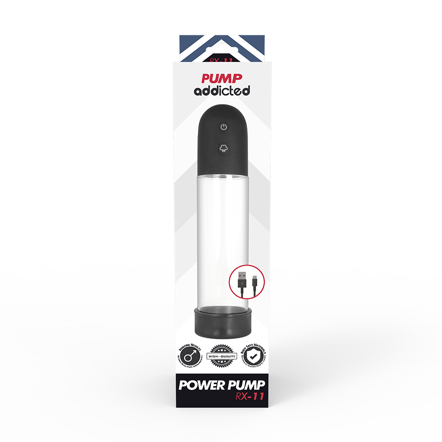 ADDICTED PUMP - AUTOMATIC ERECTION PUMP RX11