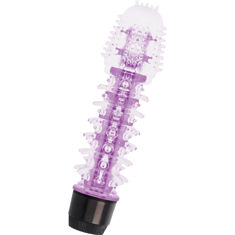 VIBRADOR AXEL MORADO BRILLANTE