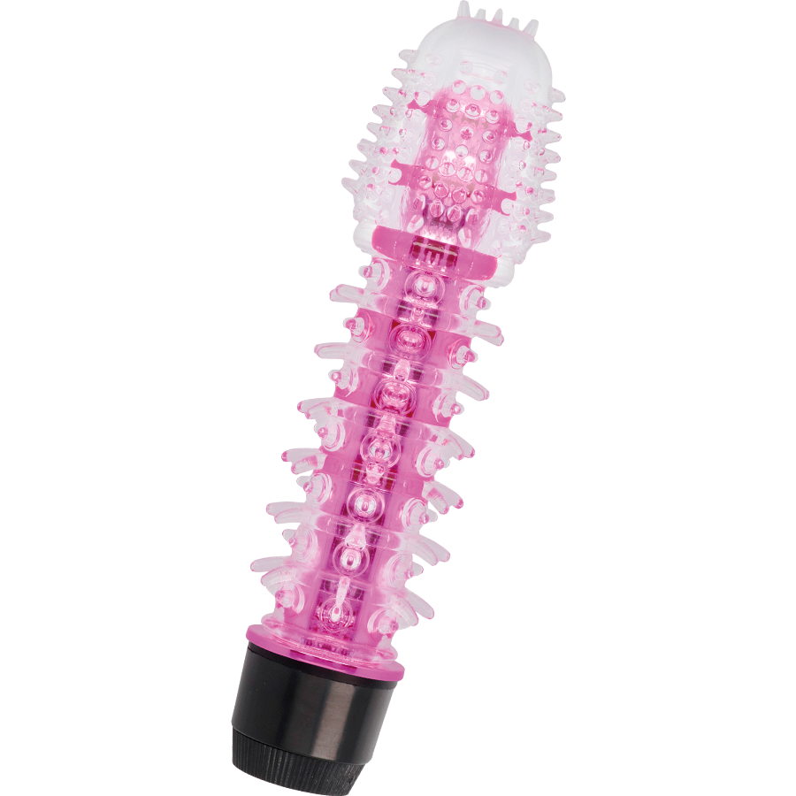 GLOSSY - VIBRADOR ROSA AXEL