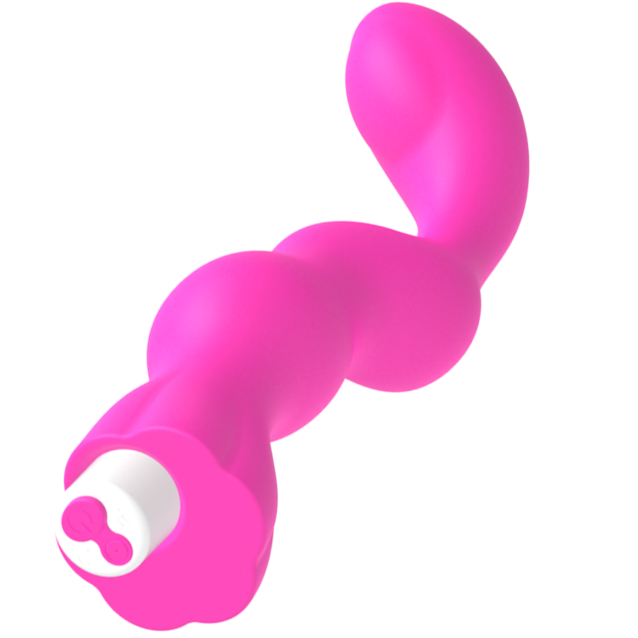 VIBRADOR GEORGE GUM ROSA - PUNTO G